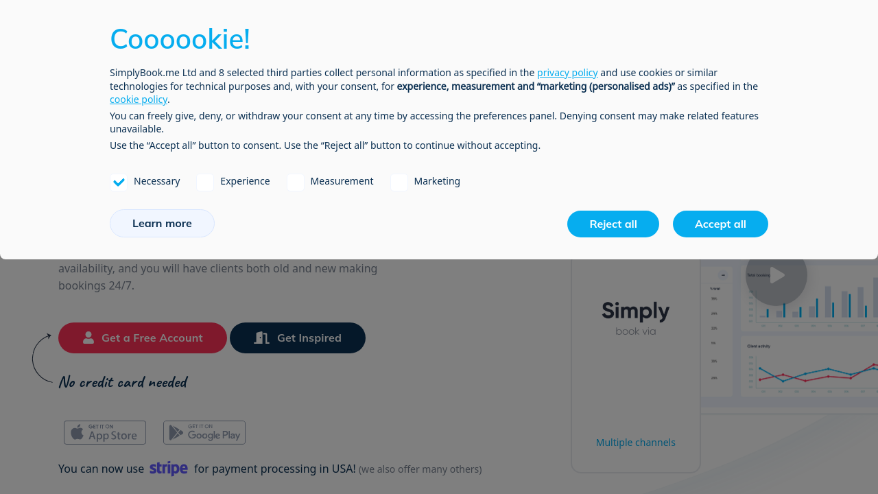 Simplybook me